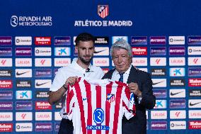 Atletico de Madrid's new player Alex Baena - Madrid