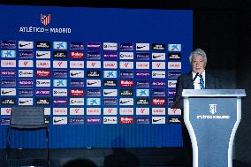 Atletico de Madrid's new player Alex Baena - Madrid