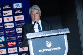 Atletico de Madrid's new player Alex Baena - Madrid