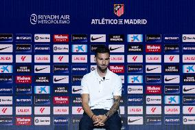 Atletico de Madrid's new player Alex Baena - Madrid