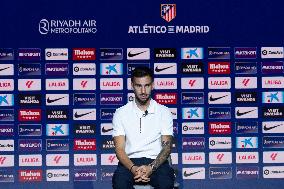 Atletico de Madrid's new player Alex Baena - Madrid