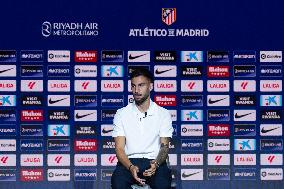 Atletico de Madrid's new player Alex Baena - Madrid