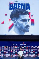 Atletico de Madrid's new player Alex Baena - Madrid