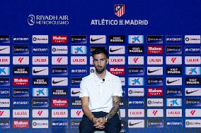 Atletico de Madrid's new player Alex Baena - Madrid