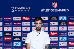 Atletico de Madrid's new player Alex Baena - Madrid