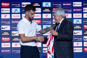 Atletico de Madrid's new player Alex Baena - Madrid