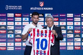 Atletico de Madrid's new player Alex Baena - Madrid