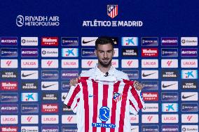 Atletico de Madrid's new player Alex Baena - Madrid