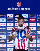 Atletico de Madrid's new player Alex Baena - Madrid