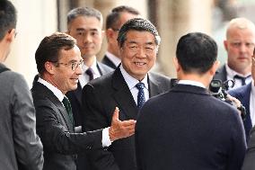 TRADE TALKS USA CHINA