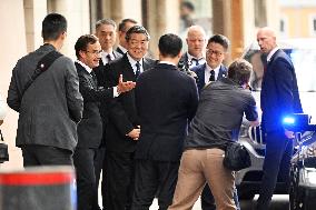 TRADE TALKS USA CHINA