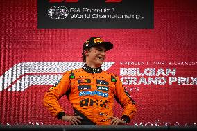 MOTORI - Formula 1 - Belgian Grand Prix 2025
