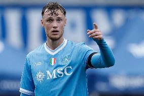 CALCIO - Amichevole - Napoli vs Catanzaro