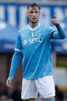 CALCIO - Amichevole - Napoli vs Catanzaro