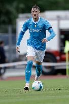 CALCIO - Amichevole - Napoli vs Catanzaro