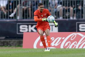 CALCIO - Amichevole - Napoli vs Catanzaro