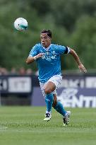CALCIO - Amichevole - Napoli vs Catanzaro
