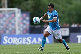 CALCIO - Amichevole - Napoli vs Catanzaro