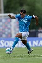 CALCIO - Amichevole - Napoli vs Catanzaro