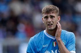CALCIO - Amichevole - Napoli vs Catanzaro