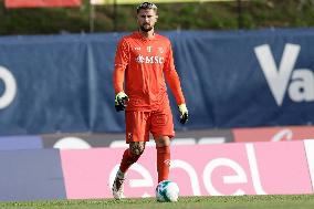 CALCIO - Amichevole - Napoli vs Catanzaro