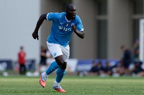 CALCIO - Amichevole - Napoli vs Catanzaro