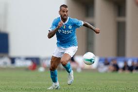CALCIO - Amichevole - Napoli vs Catanzaro
