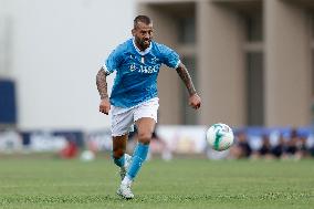 CALCIO - Amichevole - Napoli vs Catanzaro