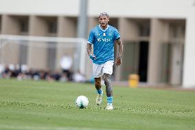 CALCIO - Amichevole - Napoli vs Catanzaro