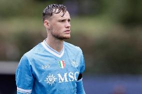 CALCIO - Amichevole - Napoli vs Catanzaro