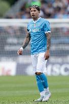 CALCIO - Amichevole - Napoli vs Catanzaro