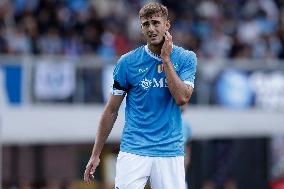 CALCIO - Amichevole - Napoli vs Catanzaro
