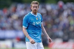 CALCIO - Amichevole - Napoli vs Catanzaro