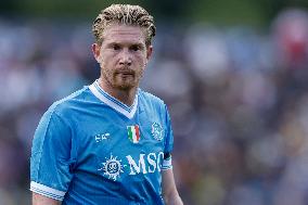 CALCIO - Amichevole - Napoli vs Catanzaro