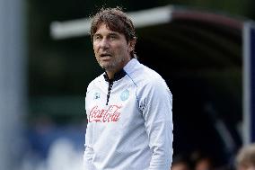 CALCIO - Amichevole - Napoli vs Catanzaro