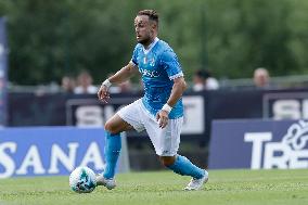CALCIO - Amichevole - Napoli vs Catanzaro