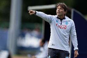 CALCIO - Amichevole - Napoli vs Catanzaro