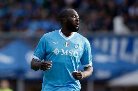 CALCIO - Amichevole - Napoli vs Catanzaro
