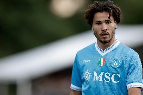 CALCIO - Amichevole - Napoli vs Catanzaro