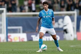CALCIO - Amichevole - Napoli vs Catanzaro