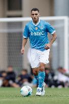 CALCIO - Amichevole - Napoli vs Catanzaro