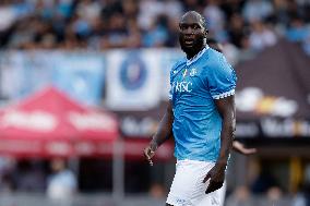 CALCIO - Amichevole - Napoli vs Catanzaro