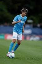 CALCIO - Amichevole - Napoli vs Catanzaro