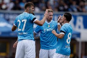 CALCIO - Amichevole - Napoli vs Catanzaro