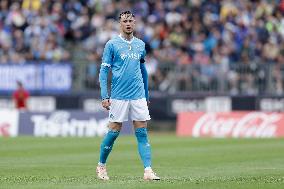 CALCIO - Amichevole - Napoli vs Catanzaro