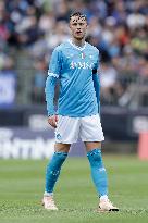 CALCIO - Amichevole - Napoli vs Catanzaro