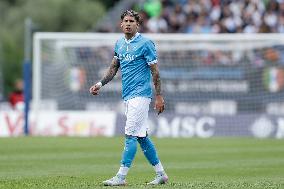 CALCIO - Amichevole - Napoli vs Catanzaro