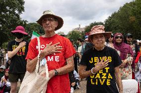 Rally To End The Blockade Of The Gaza - DC