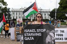 Rally To End The Blockade Of The Gaza - DC