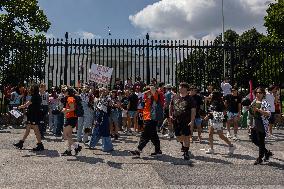 Rally To End The Blockade Of The Gaza - DC
